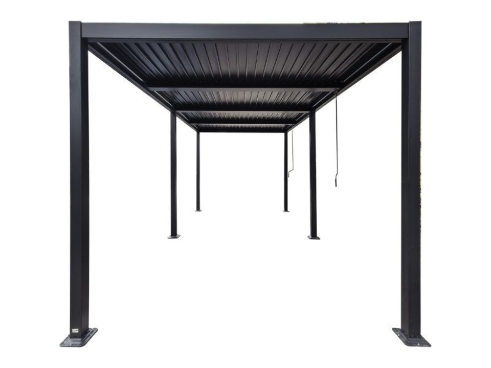 Pergola bioklimatická MARIMEX 3X5,9m, hliník ocel. EAN: 8590517108754
