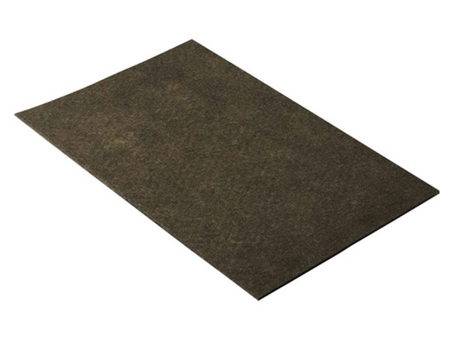 Obrázek produktu Podložky filcové 100x200mm, samolepící, hnědý, 2ks