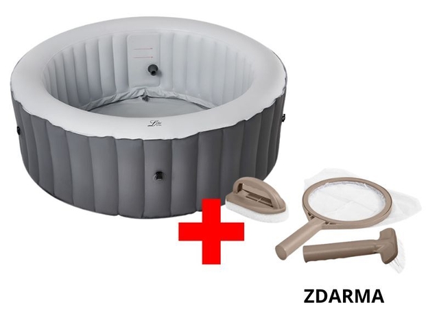 Obrázek produktu Bazén vířivý MSPA PEBBLE+Set údržbový