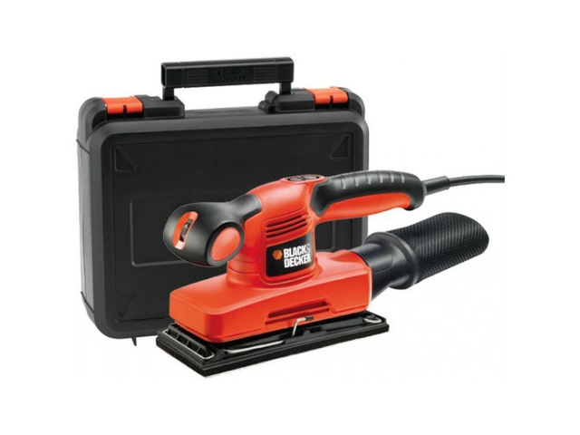 Obrázek produktu Bruska vibrační 240W KA320EKA-QS Black & Decker