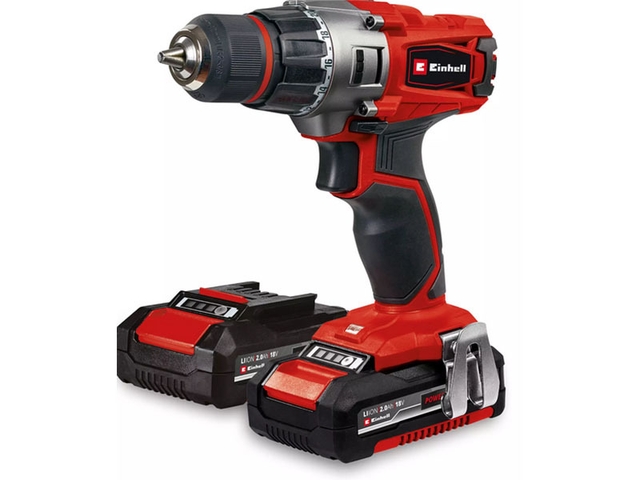 Obrázek produktu Šroubovák aku TE-CD 18/2 Li (2x2,0 Ah) Einhell Expert