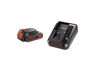 Sada startovací 18V, nabíječka, akumulátor 2,0Ah Black & Decker