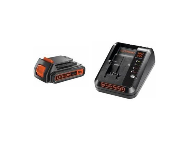 Obrázek produktu Sada startovací 18V, nabíječka, akumulátor 2,0Ah Black & Decker