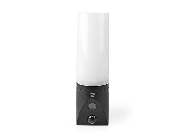 Obrázek produktu Kamera/světlo venkovní IP65, otočná, černá,SmartLife,Android™/IOS/Full HD 1080p.