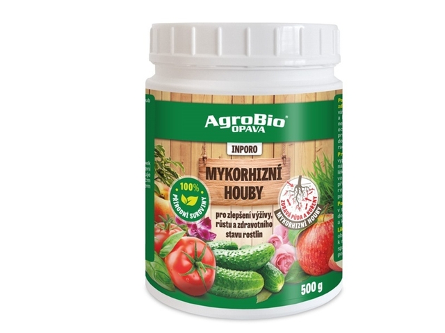 Obrázek produktu INPORO Mykorhizní houby - 500 g