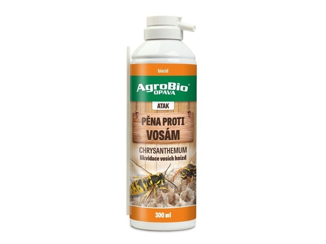 Obrázek produktu Pěna proti vosám Chrysanthemum 300ml, ATAK