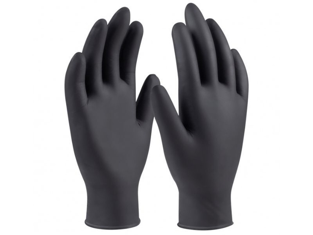 Obrázek produktu Rukavice jednorázové nitrilové, vel. XL, 100 ks