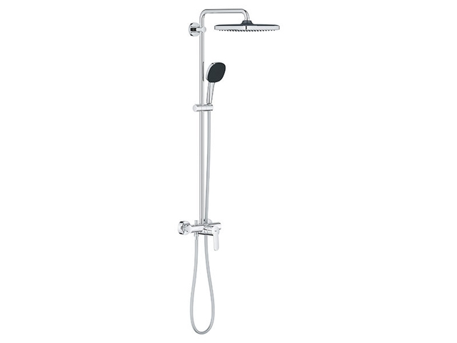 Obrázek produktu Sprchový systém Grohe Vitalio Comfort 250 s pákovou baterií, chrom