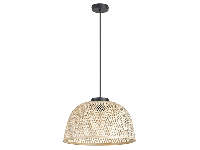 Obrázek produktu Svítidlo závěsné Rattan 1 x E27 max. 25W ratan kov