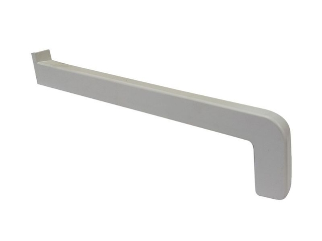 Obrázek produktu Krytka boční k venkovním hliníkovým parapetům - bílá, 165mm, 2ks
