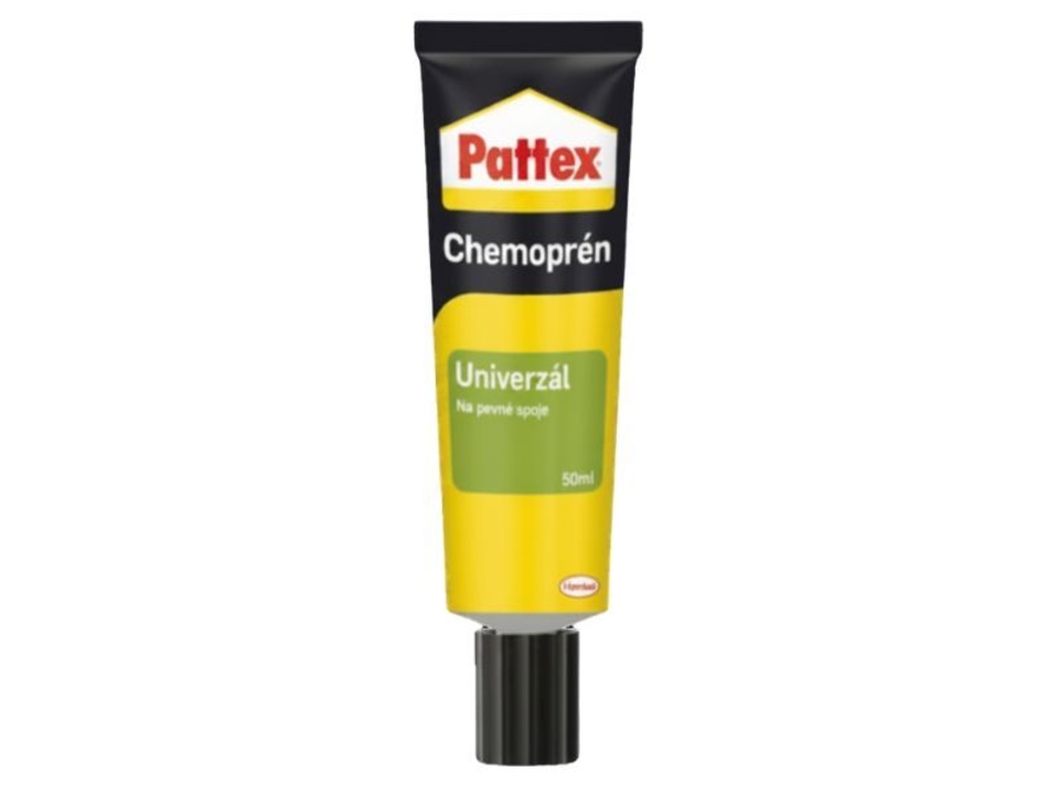 Lepidlo Pattex Chemoprén Univerzál 50 ml. EAN: 9000101170559