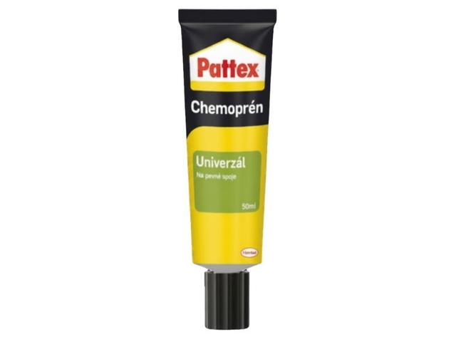 Obrázek produktu Lepidlo Pattex Chemoprén Univerzál 50 ml