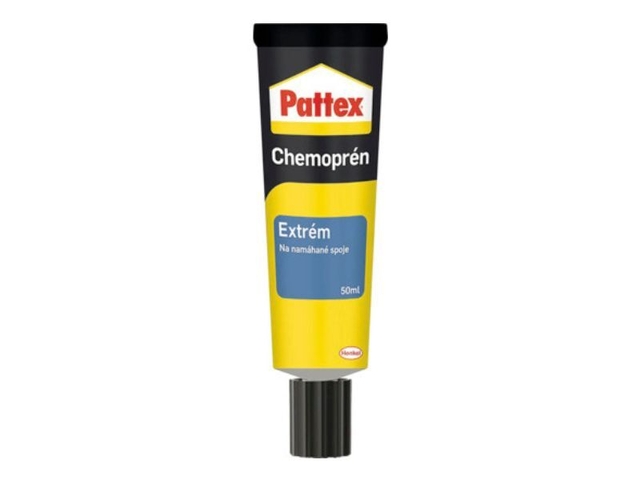 Obrázek produktu Lepidlo Pattex Chemoprén Extrém 50 ml