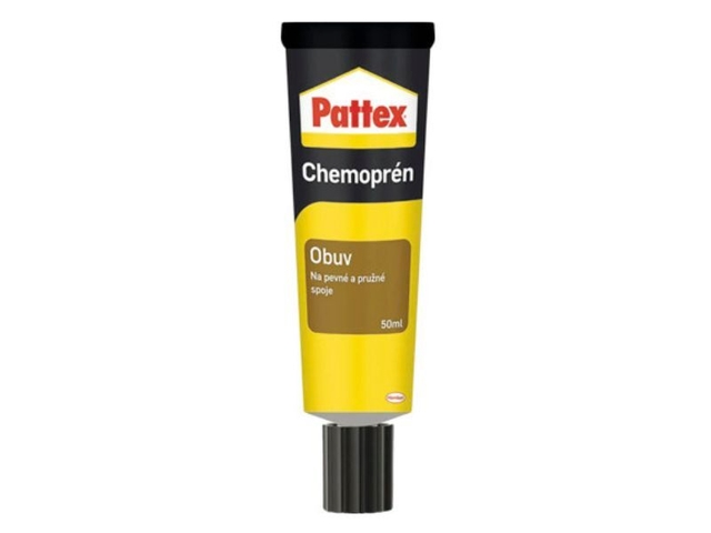Obrázek produktu Lepidlo Pattex Chemoprén Obuv 50 ml