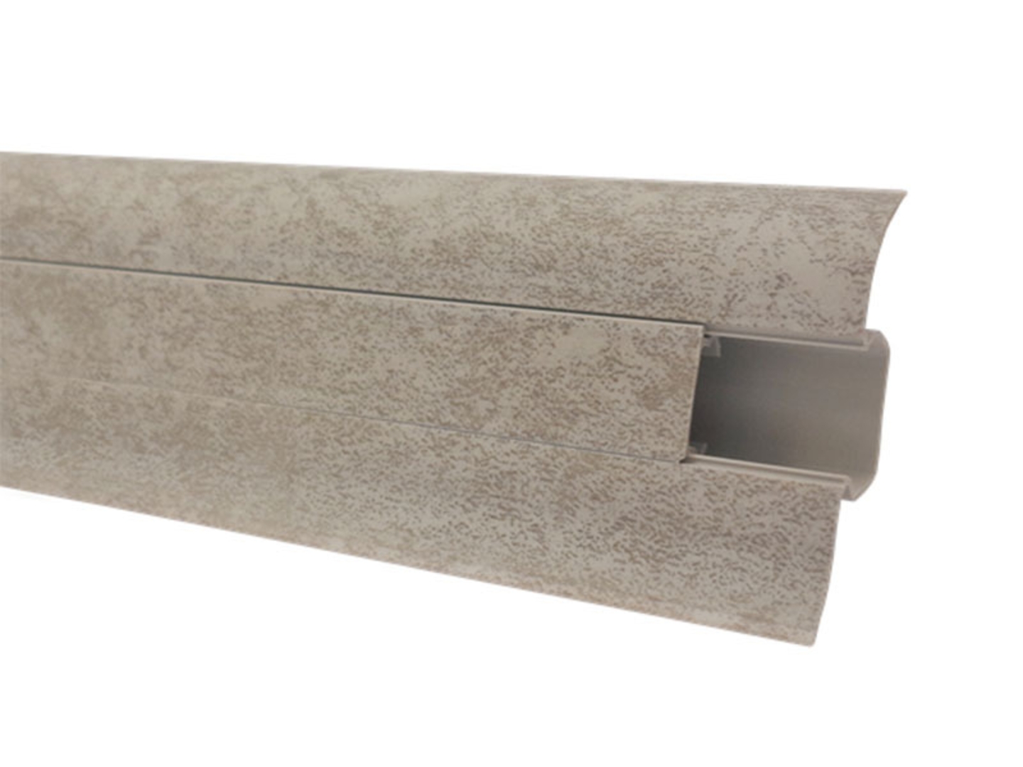 Lišta podlahová PVC, UNIVERSAL MONE dub Aurora, 23x55x2500mm