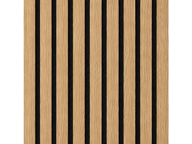 Obrázek produktu Panel obkladový akustický dub natura, 21x287x2600mm, bal.0,746m2