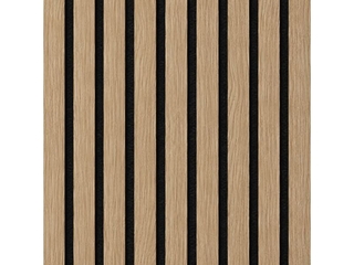 Panel obkladový akustický dub klasik, 21x287x2600mm, bal.0,746m2