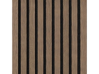 Panel obkladový akustický ořech, 21x287x2600mm, bal.0,746m2