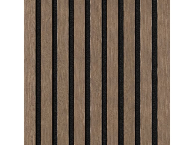Obrázek produktu Panel obkladový akustický ořech, 21x287x2600mm, bal.0,746m2