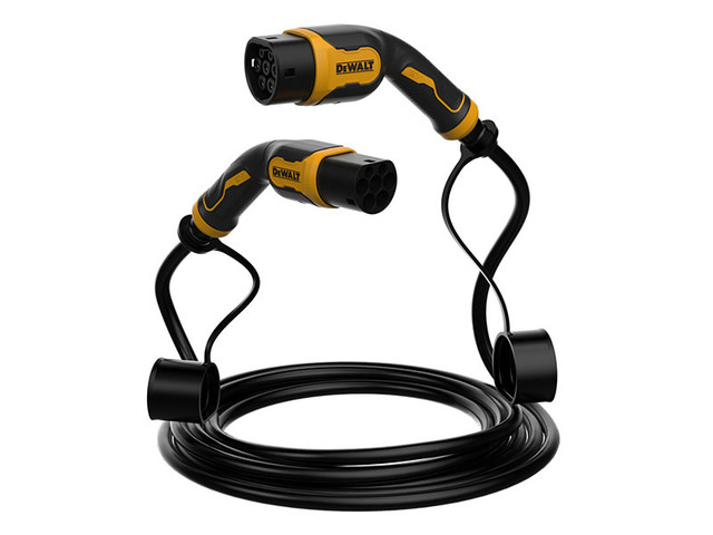 Obrázek produktu Nabíjecí kabel pro elektromobily 5m typu 2, 11 kW EV200D-16C3P DeWalt