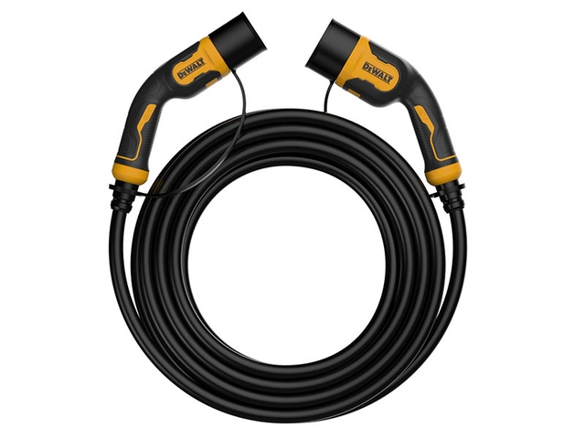 Obrázek produktu Nabíjecí kabel pro elektromobily 5m typu 2, 22 kW EV200D-32C3P DeWalt