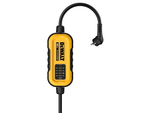 Obrázek produktu Nabíječka přenosná k elektromobilům 16 A EV200D-16P DeWalt