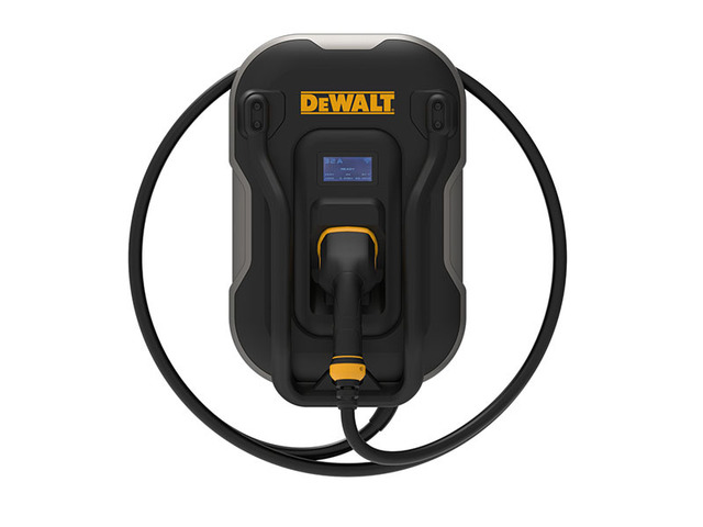Obrázek produktu Nabíječka třífázová nástěnná pro elektromobily 32 A s kabelem EV200D-32W-22C DeWalt