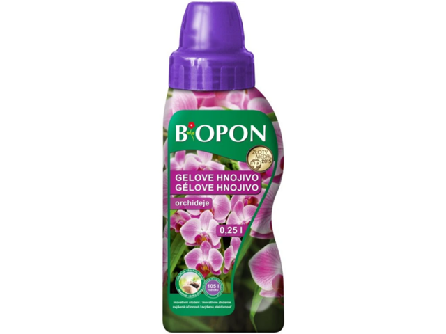 Obrázek produktu Hnojivo gelové orchideje 0,25l, BOPON