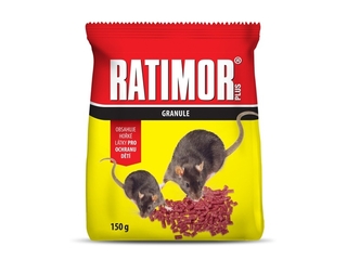 Ratimor Brodifacoum granule, 150g sáček