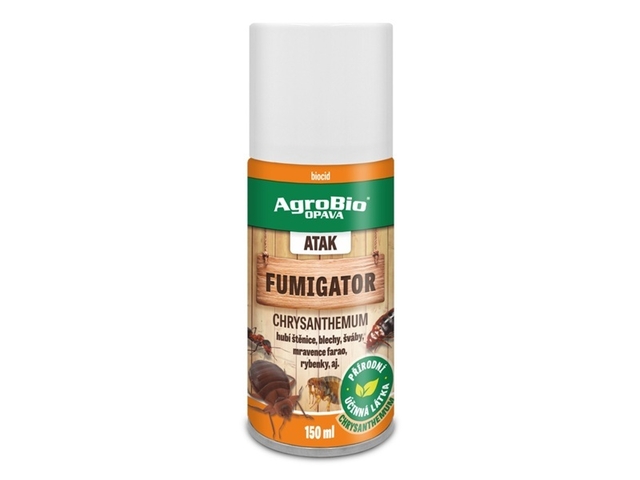 Obrázek produktu Fumigator Chrysanthemum 150ml ATAK