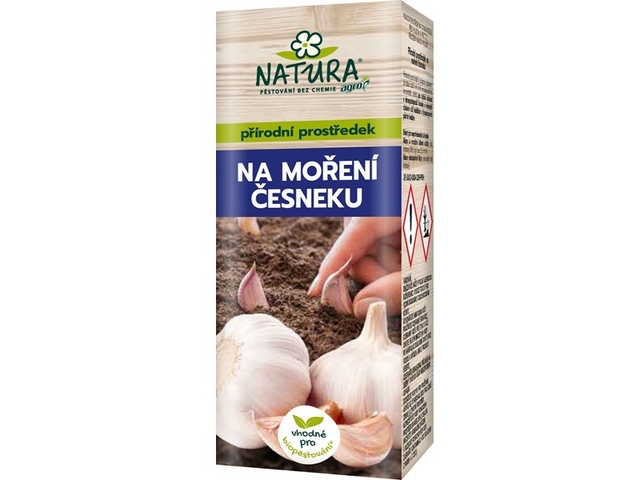 Obrázek produktu Přípravek přírodní na moření česneku 100ml, Natura