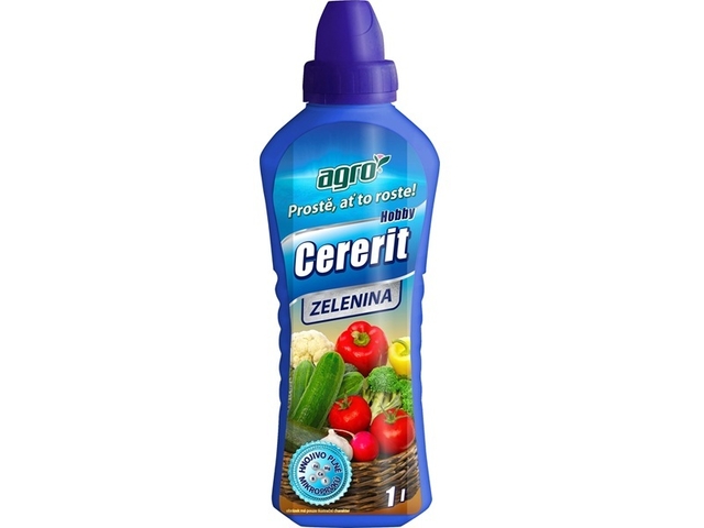 Obrázek produktu Cererit Hobby Zelenina kapalný 1l, Agro