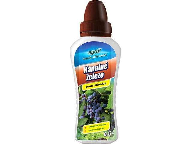 Obrázek produktu Železo kapalné 0,5l, Agro