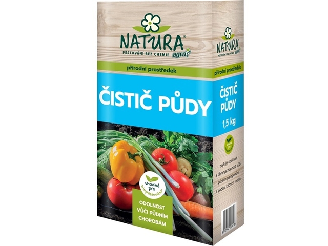 Obrázek produktu Přírodní čistič půdy 1,5 kg, Natura