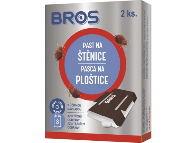 Obrázek produktu Past na štěnice 2ks, BROS