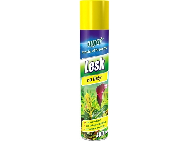Obrázek produktu Lesk na listy 400 ml, Agro