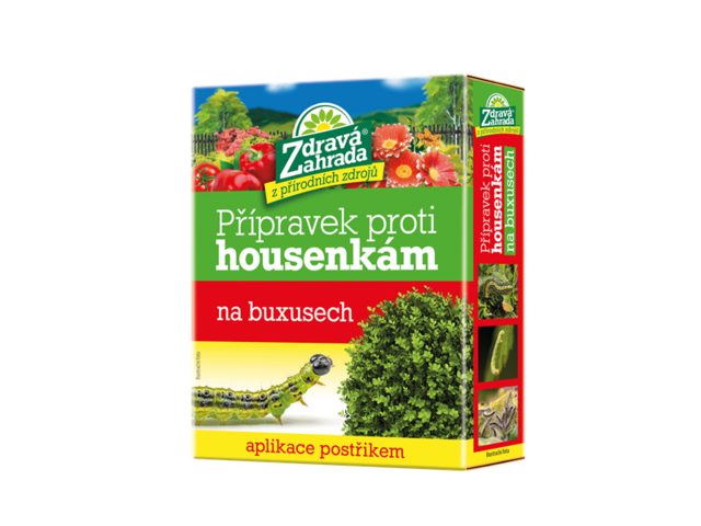 Obrázek produktu Přípravek proti housenkám na buxusech 2x 10 g, Zdravá zahrada