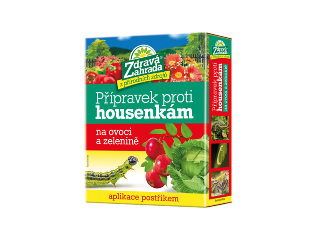 Obrázek produktu Přípravek proti housenkám na ovoci a zelenině 2x 10 g, Zdravá zahrada