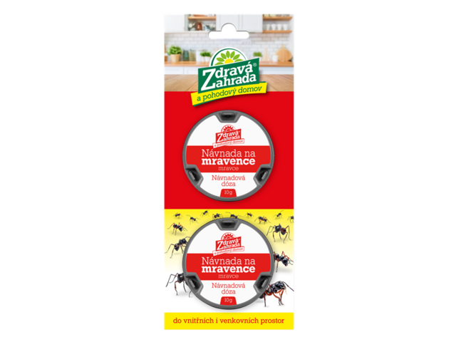 Obrázek produktu Návnada na mravence 2x10 g, Zdravá zahrada