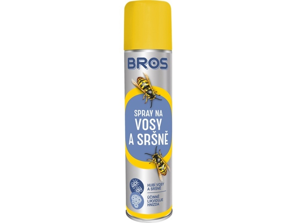 Sprej proti vosám a sršňům 300ml, BROS. EAN: 5904517407909