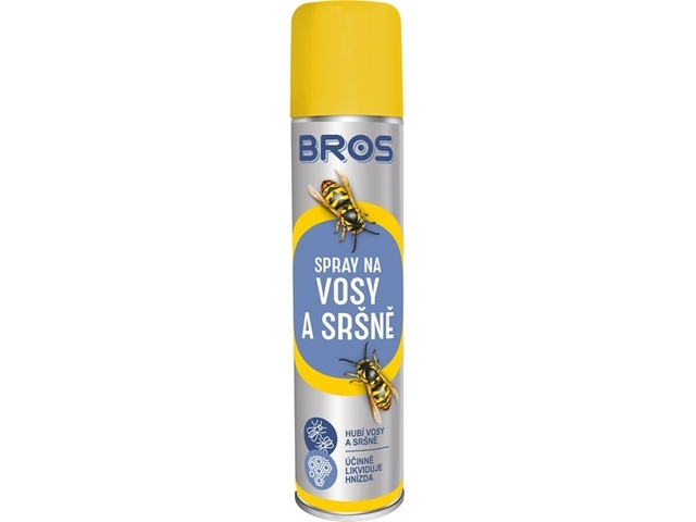 Obrázek produktu Sprej proti vosám a sršňům 300ml, BROS
