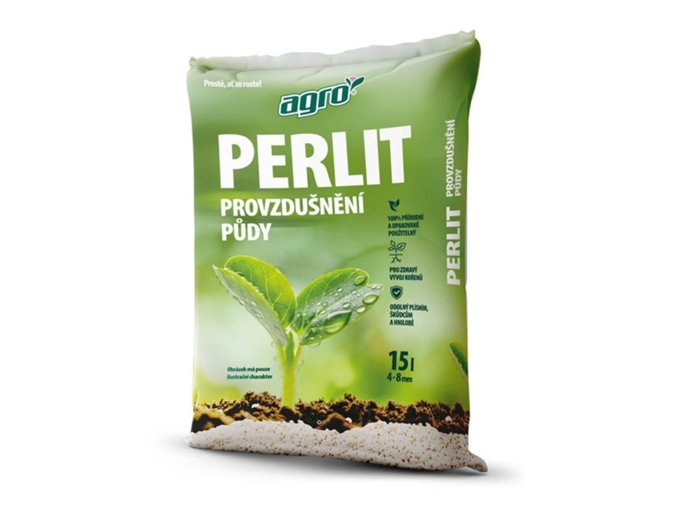Perlit 15l Agro. EAN: 8592542017537