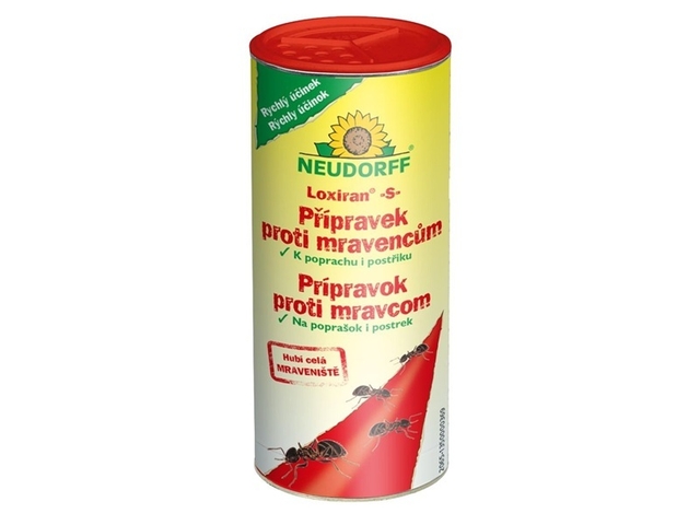 Obrázek produktu Přípravek proti mravencům Loxiran S 500g Neudorff