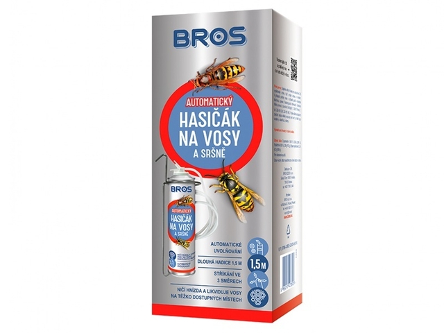 Obrázek produktu Hasičák automatický na sršně a vosy 400ml, Bros
