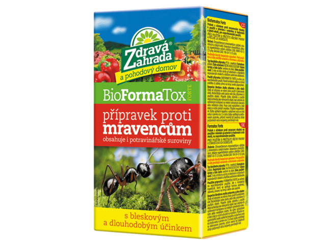 Obrázek produktu Přípravek biocidní Bioformatox Forte 200g, Zdravá zahrada