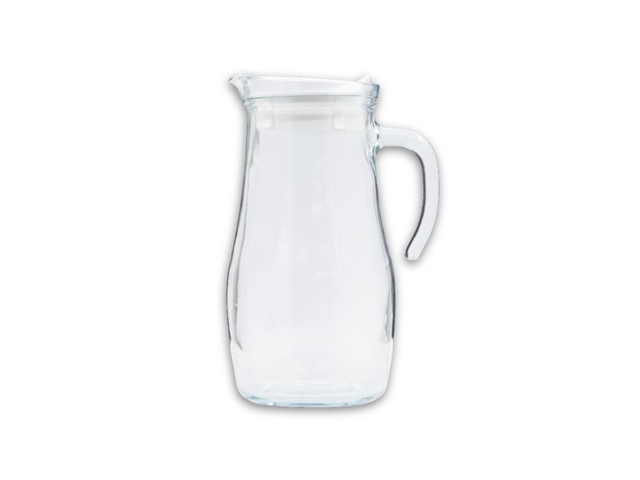 Obrázek produktu Džbán skleněný MISKET 1800 ml, PH víčko