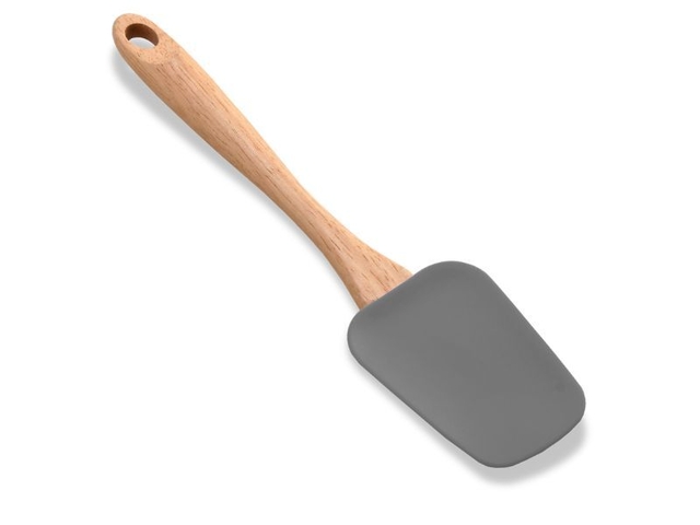 Obrázek produktu Stěrka silikon 25,5 cm dřev./PH rukojeť