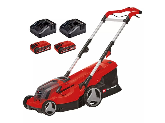 Obrázek produktu Sekačka EINHELL AKU GE-CM 36/37 Li (2x3,0Ah) Expert