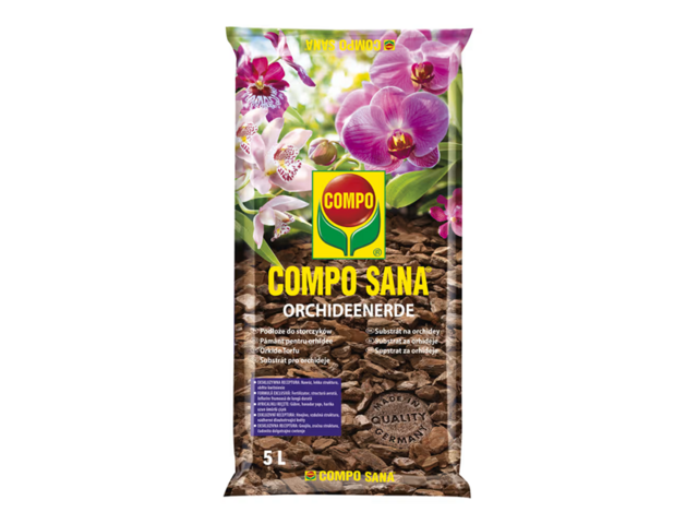 Obrázek produktu Substrát pro orchideje 5 l, Compo Sana