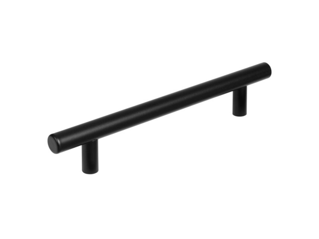 Obrázek produktu Úchytka nábytková Maxim 128 mm, matná černá